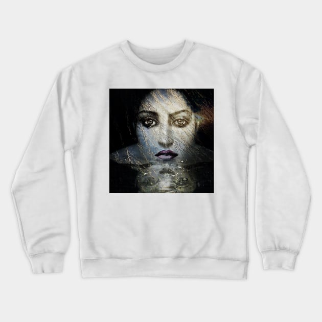 Bain de Minuit Crewneck Sweatshirt by dodiarty